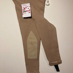 EquiStar Child Pullon Jodhpur Size 8 Natural Beige Brand New Never Worn